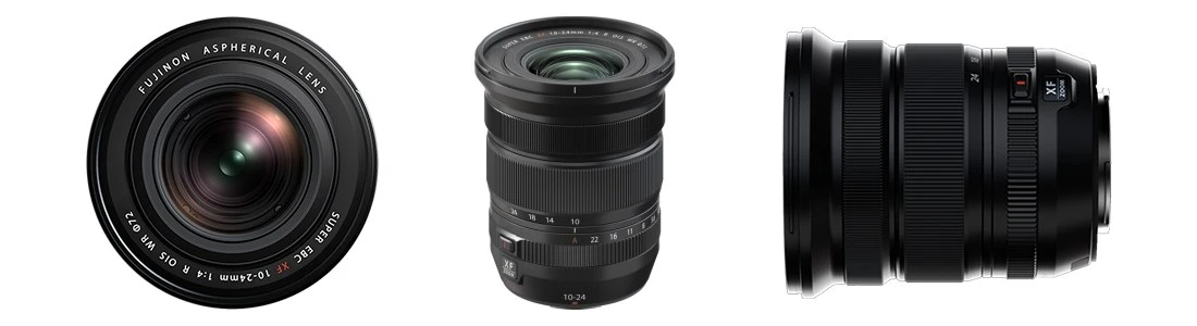 Fujifilm Objektyvas Fujinon XF10-24mm F4 R OIS WR aprašymas - Prekės nuotrauka