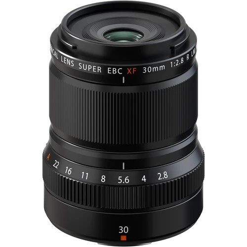 Fujifilm Objektyvas Fujinon XF30mm F2.8 R LM WR MACRO aprašymas - Prekės nuotrauka