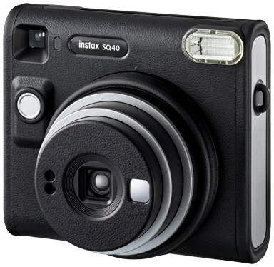 Fujifilm Momentinis fotoaparatas instax SQUARE SQ40 Juodas aprašymas - Prekės nuotrauka