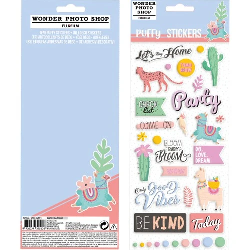 Fujifilm Lipdukų (minkštų) rinkinys LIFESTYLE aprašymas - Prekės nuotrauka