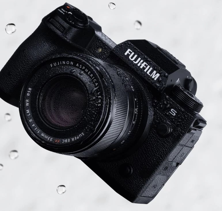 Fujifilm X-H2S Body, juodas aprašymas - Prekės nuotrauka
