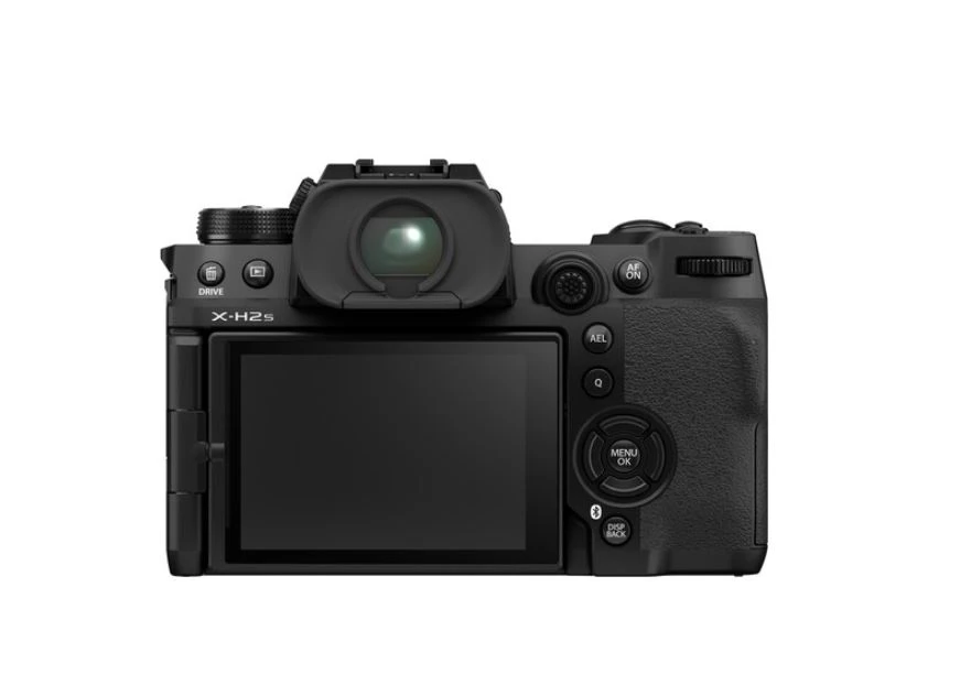 Fujifilm X-H2S Body, juodas aprašymas - Prekės nuotrauka