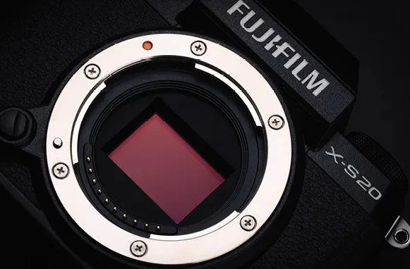 Fujifilm X-S20 kėbulas aprašymas - Prekės nuotrauka