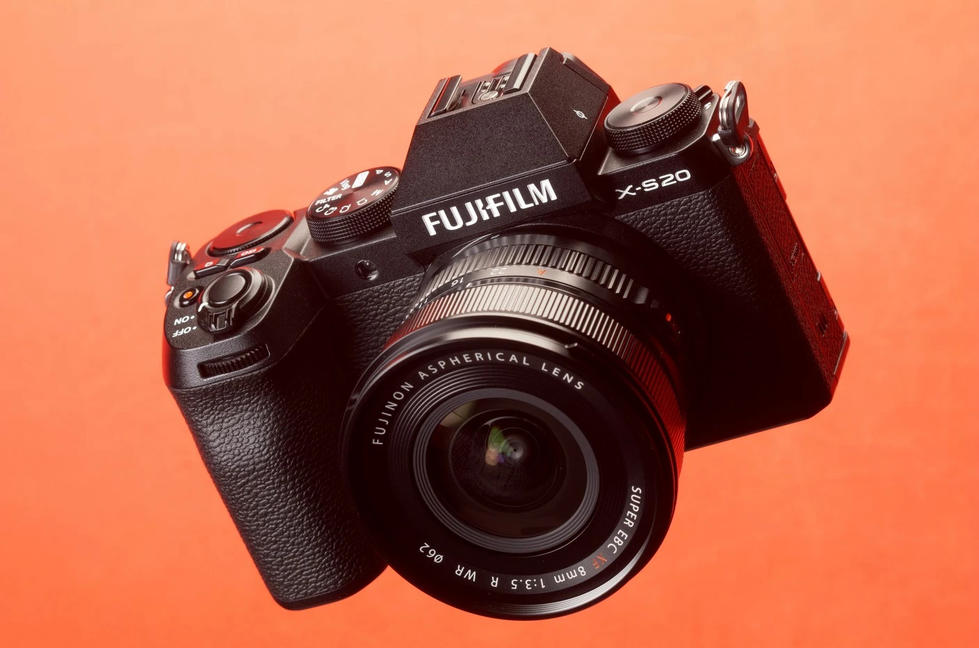 Fujifilm X-S20 kėbulas aprašymas - Prekės nuotrauka