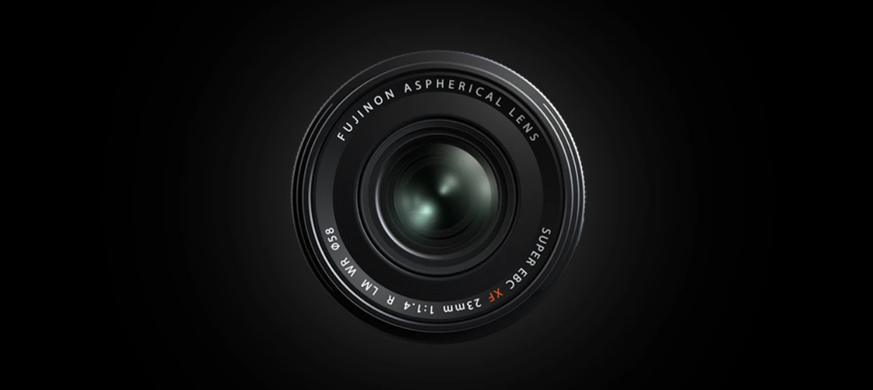 Fujifilm Objektyvas Fujinon XF23mm F1.4 R LM WR aprašymas - Prekės nuotrauka