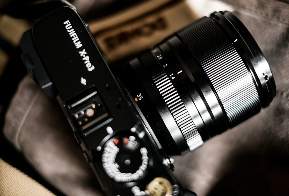 Fujifilm Objektyvas Fujinon XF33mm F1.4 R LM WR PD aprašymas - Prekės nuotrauka
