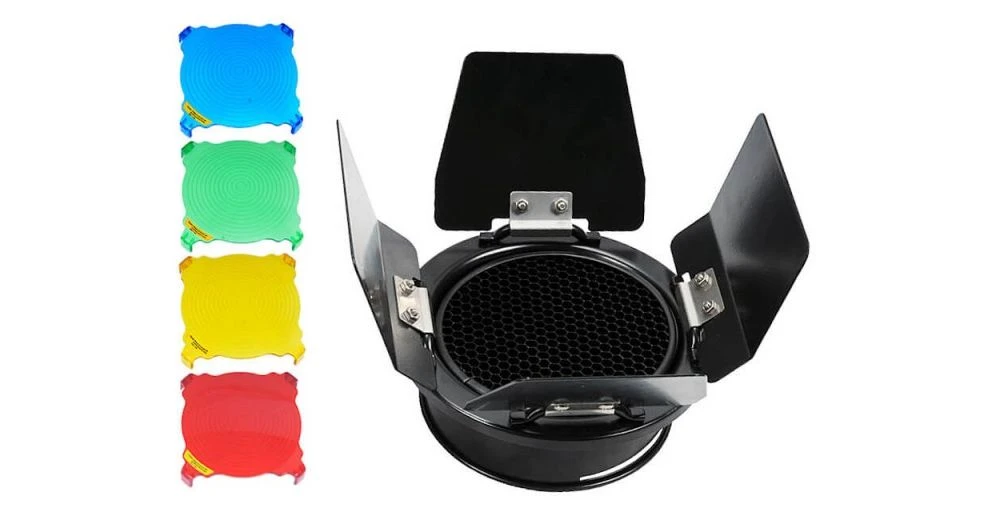 Godox BD-03 Barndoor Kit aprašymas - Prekės nuotrauka