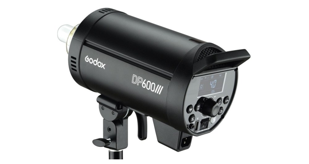 Godox DP600III blykstės galvutė aprašymas - Prekės nuotrauka