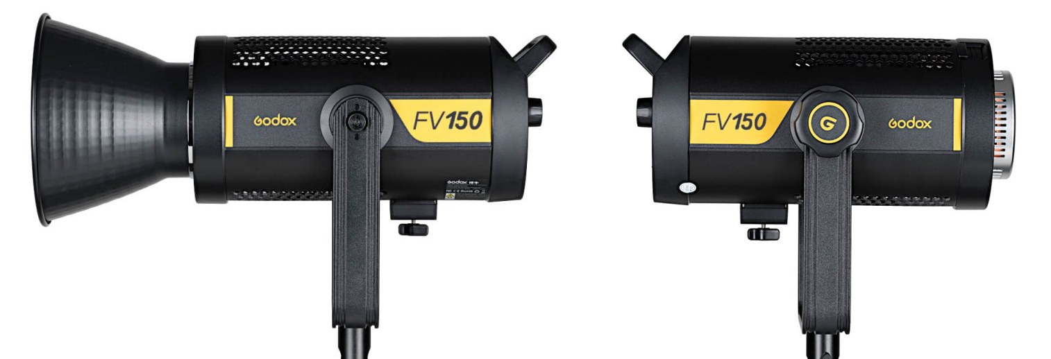 „Godox FV150“ didelės spartos sinchronizavimo LED blykstė aprašymas - Prekės nuotrauka