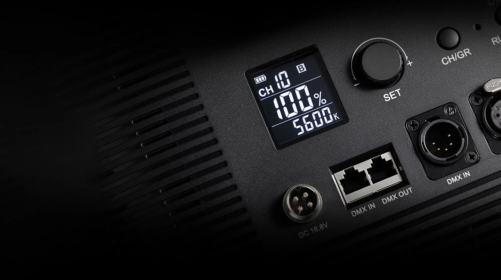 Godox LED1000D II LED Panel aprašymas - Prekės nuotrauka