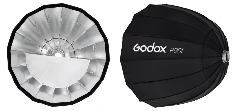 Godox P90L Parabolic Softbox 90cm aprašymas - Prekės nuotrauka