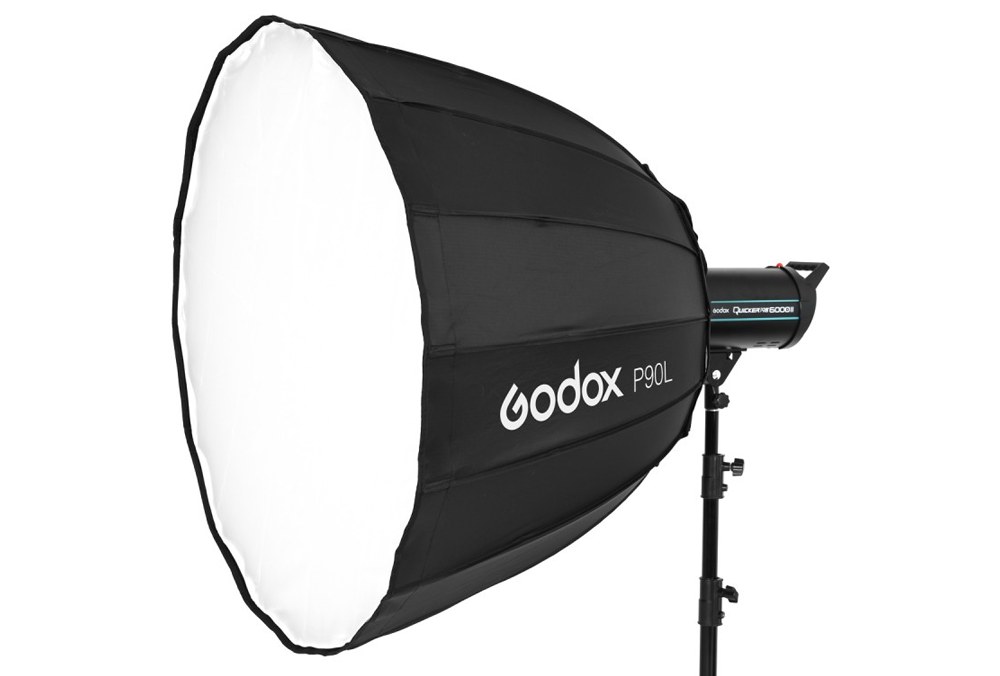 Godox P90L Parabolic Softbox 90cm aprašymas - Prekės nuotrauka
