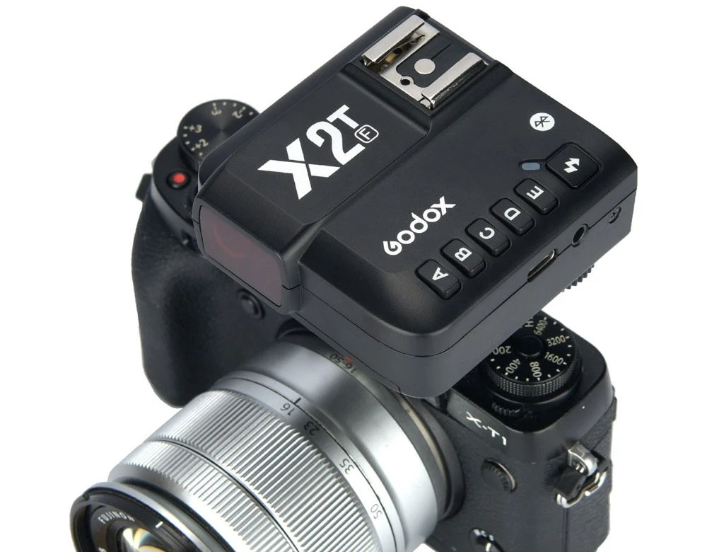 Godox paleidėjas X2T TTL Fuji X aprašymas - Prekės nuotrauka