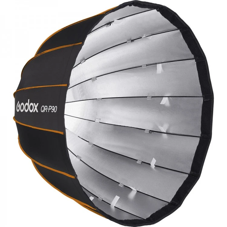 „Godox“ greito atpalaidavimo parabolinis „Softbox QR P90 Bowens“. aprašymas - Prekės nuotrauka