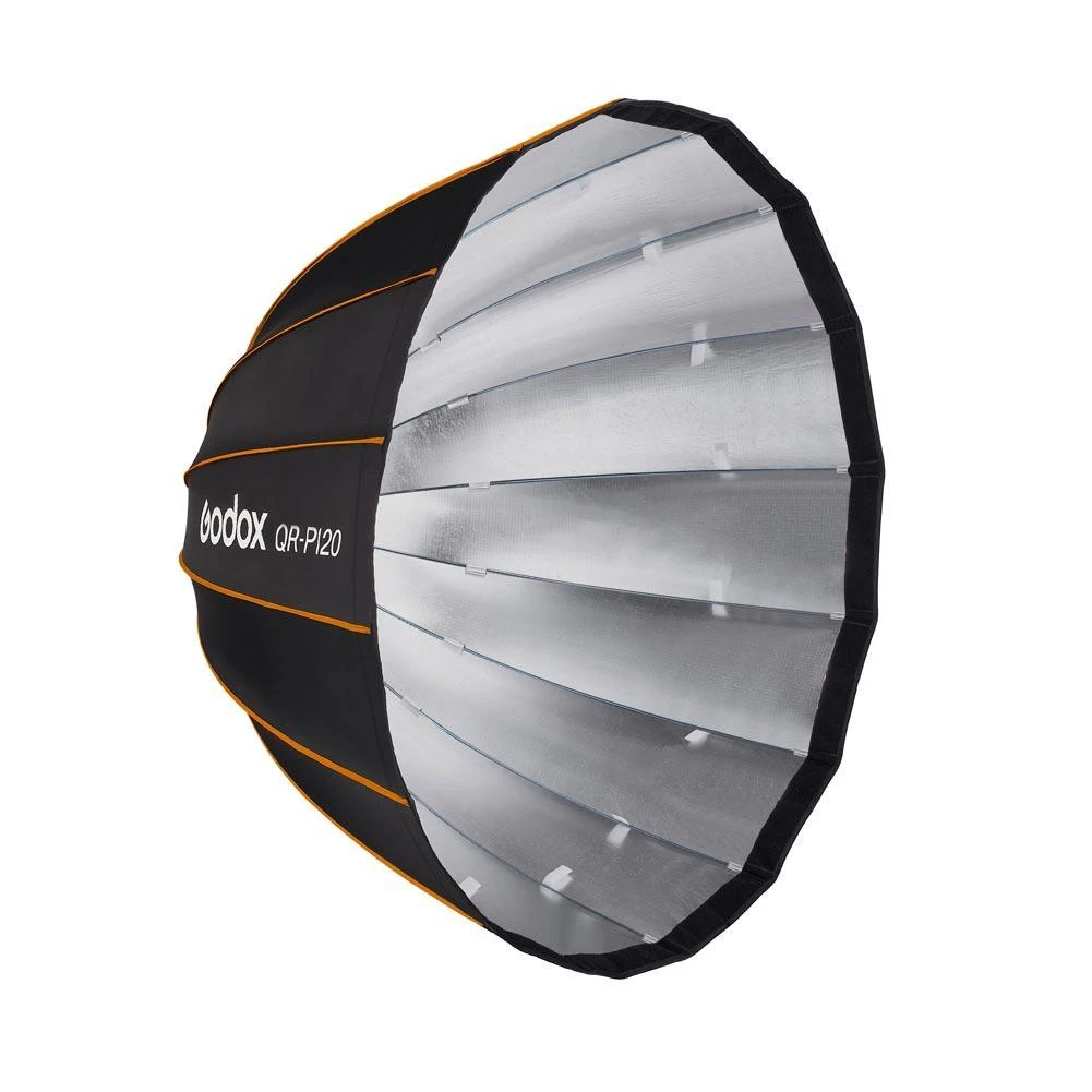 Godox Quick Release Parabolic Softbox QR P120 Bowens aprašymas - Prekės nuotrauka
