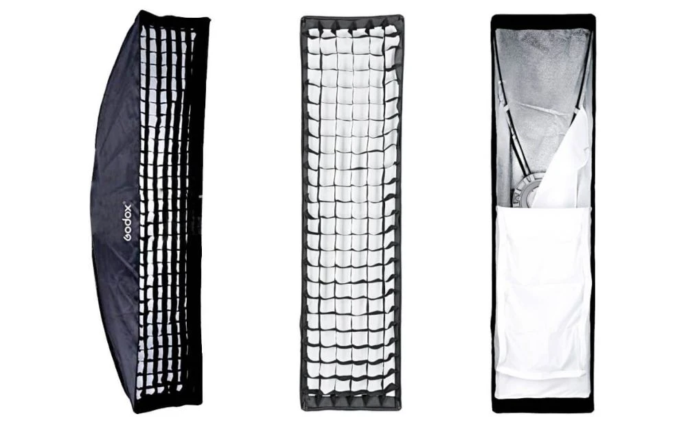 Godox SB-FW30120 Softbox su tinkleliu 30x120 cm aprašymas - Prekės nuotrauka