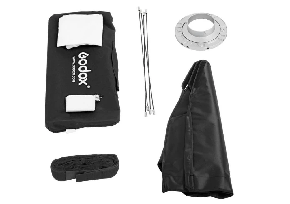 Godox SB-FW30120 Softbox su tinkleliu 30x120 cm aprašymas - Prekės nuotrauka