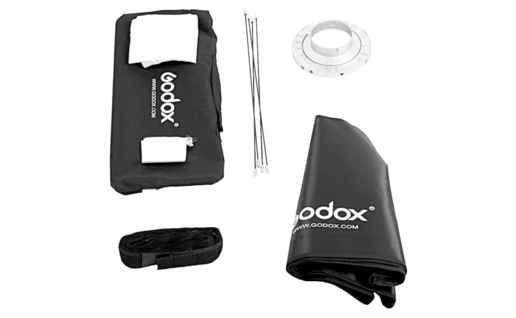 Godox SB-FW6060 Softbox su tinkleliu 60x60cm aprašymas - Prekės nuotrauka