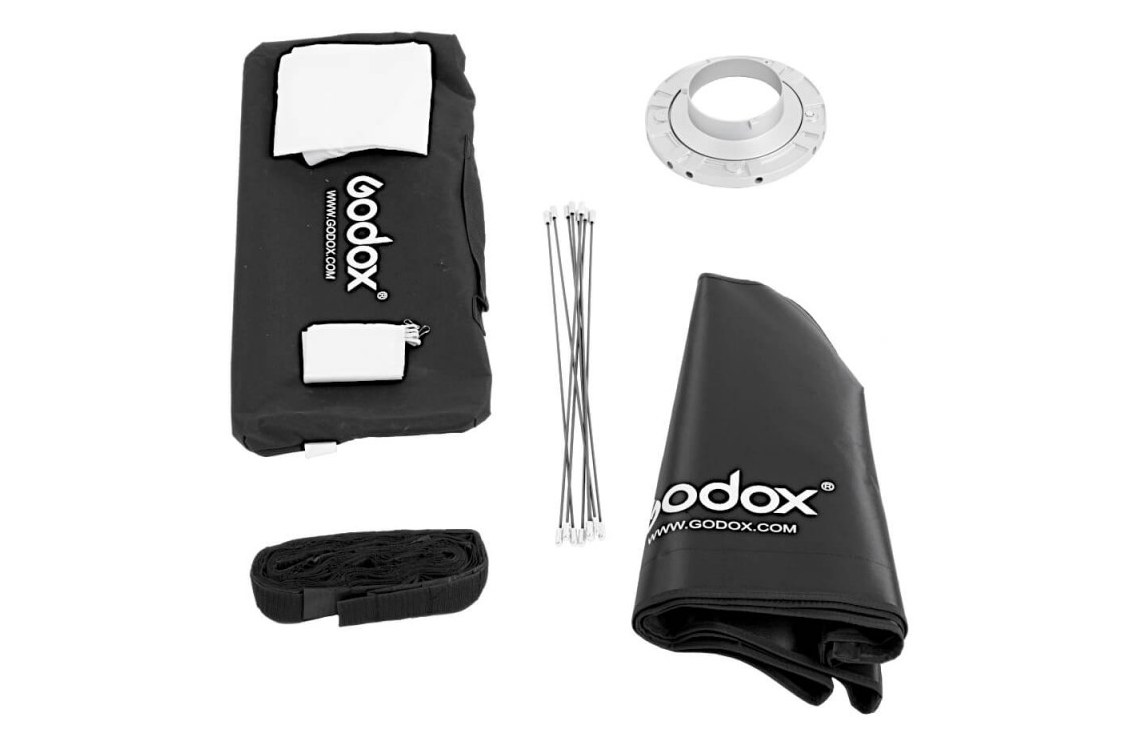 Godox SB-FW95 - 95 cm Softbox w. Tinklelis 95 cm aprašymas - Prekės nuotrauka