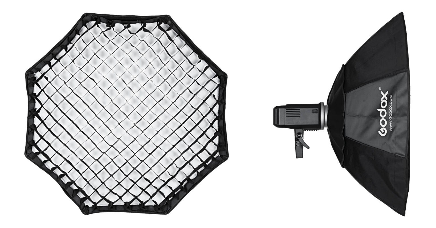 Godox SB-FW95 - 95 cm Softbox w. Tinklelis 95 cm aprašymas - Prekės nuotrauka