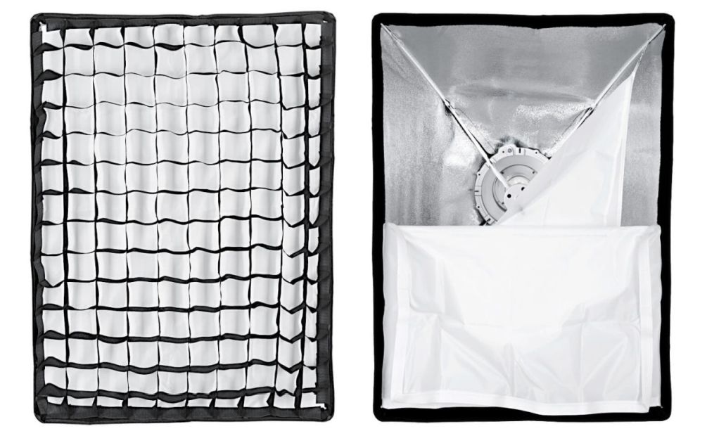 Godox SB-GUSW9090 Umbrella style grid softbox with bowens mount 90x90cm aprašymas - Prekės nuotrauka