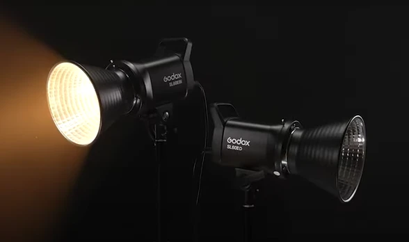 Godox SL60IIBI LED Video Ligh aprašymas - Prekės nuotrauka