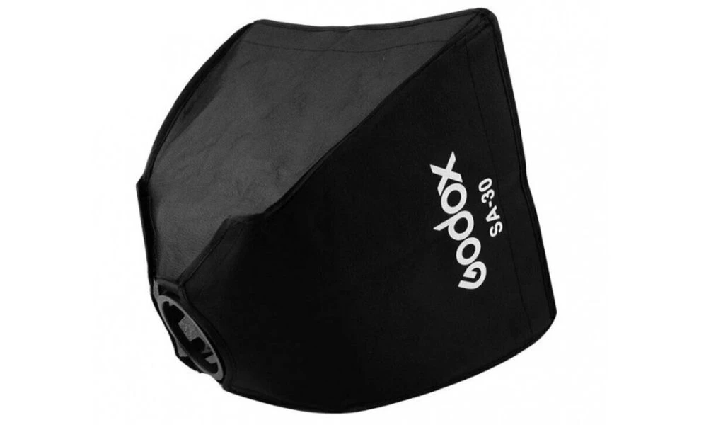 Godox Softbox with grid 30x30cm aprašymas - Prekės nuotrauka