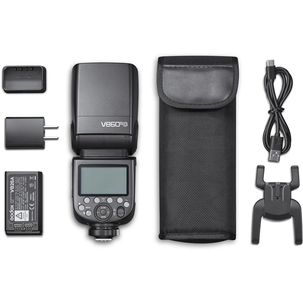 Godox Speedlite V860III Oly/Pan aprašymas - Prekės nuotrauka