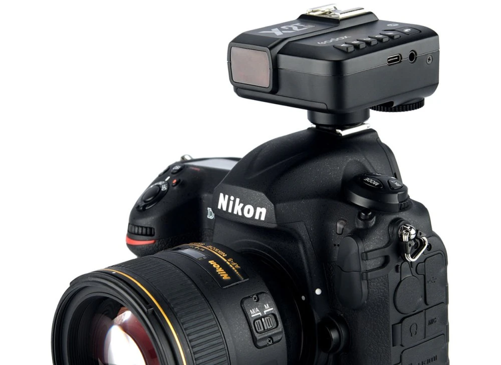 Godox transmitter X2T TTL Nikon aprašymas - Prekės nuotrauka