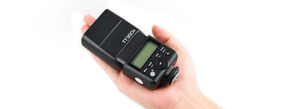 Godox TT350 speedlite for Nikon aprašymas - Prekės nuotrauka