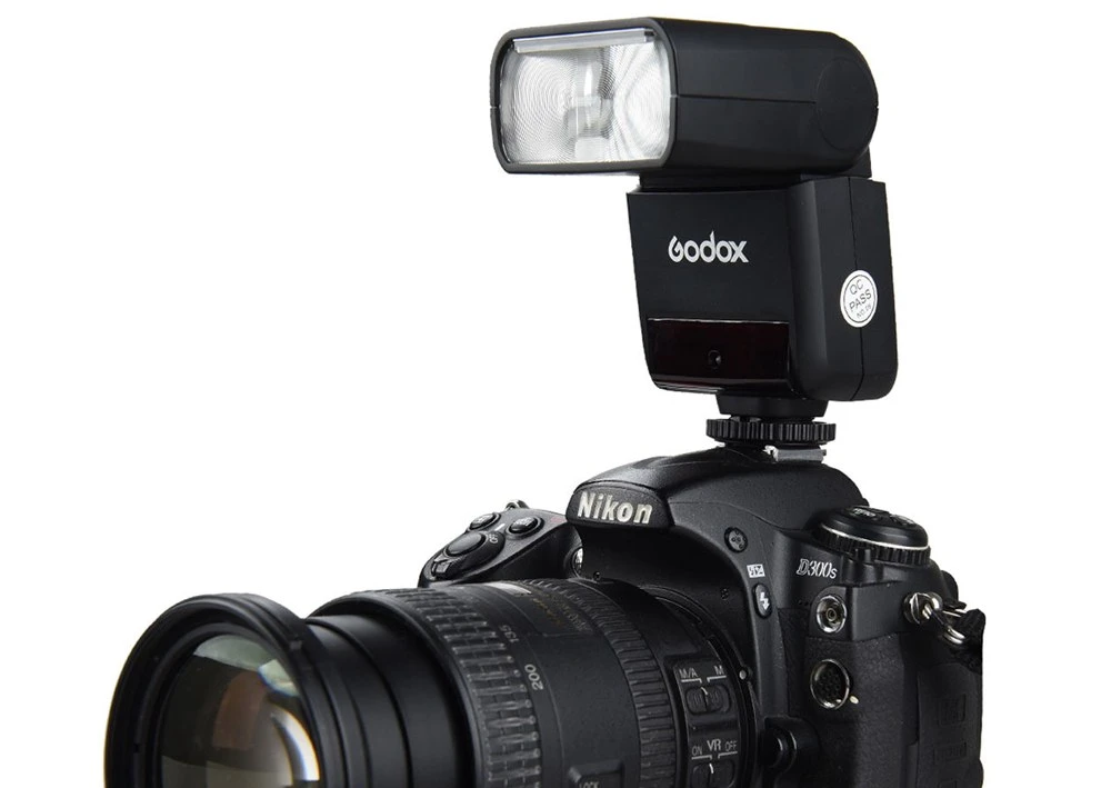 Godox TT350 speedlite for Nikon aprašymas - Prekės nuotrauka