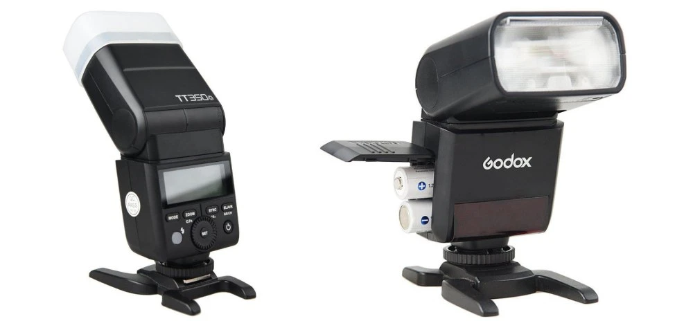 „Godox TT350 speedlite“, skirtas „Olympus“. aprašymas - Prekės nuotrauka