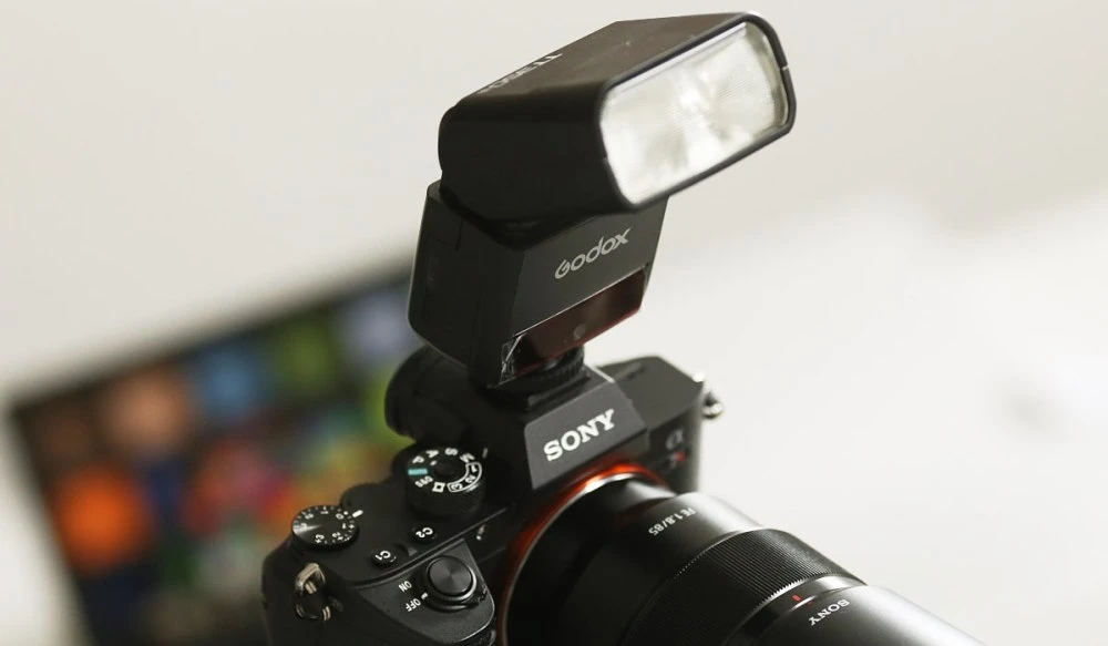 Godox TT350 speedlite, skirta Sony aprašymas - Prekės nuotrauka