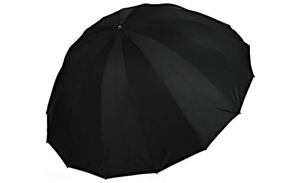 Godox UB-L3 60 Juodas and Sidabrinis L size Umbrella 150cm aprašymas - Prekės nuotrauka