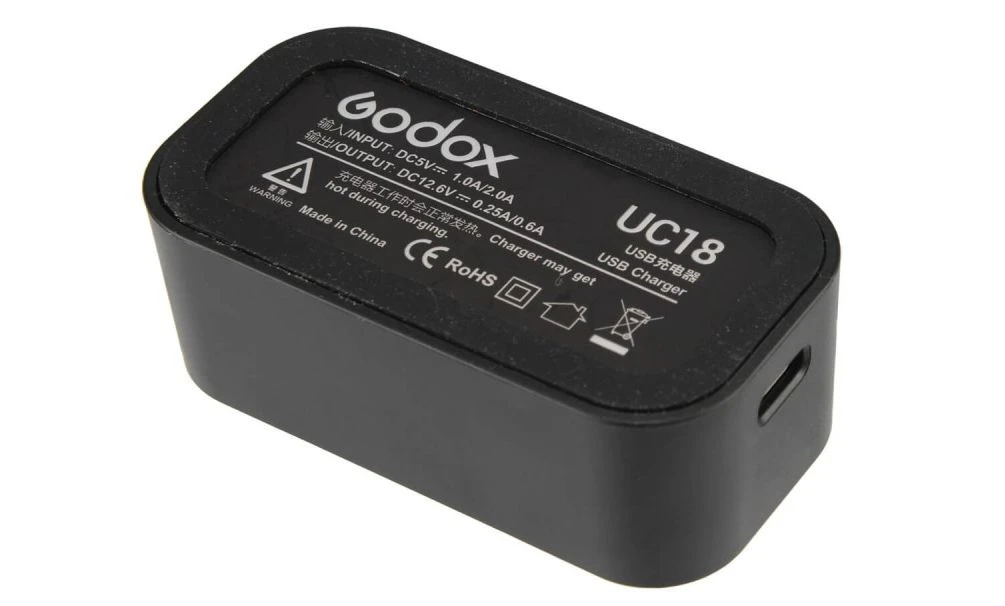 Godox UC18 įkroviklis aprašymas - Prekės nuotrauka