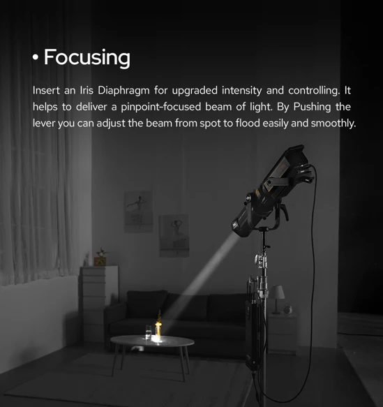 Godox VSA-19&deg; Spot Lens VSA-19K aprašymas - Prekės nuotrauka
