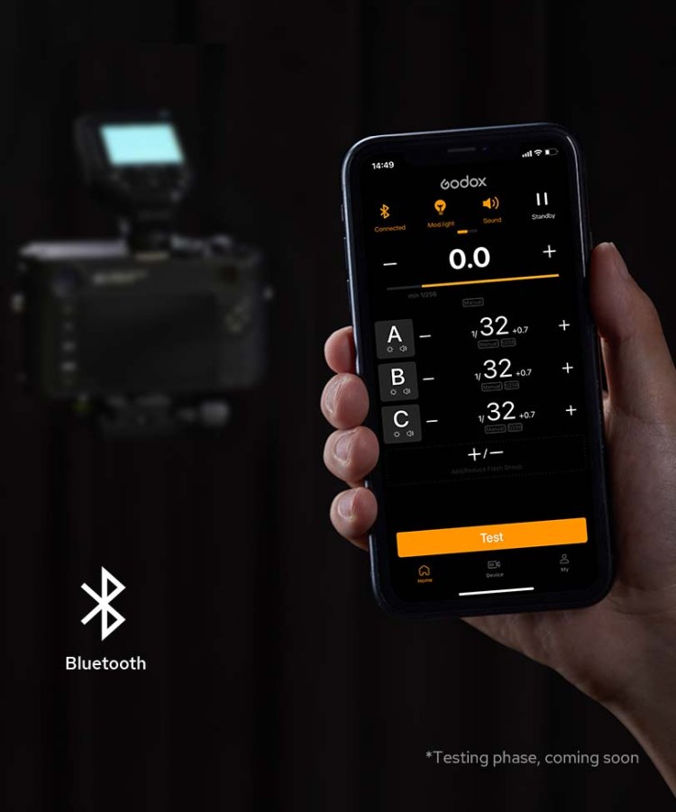 GODOX XPRO II TTL WIRELESS FLASH TRIGGER (OLYMPUS AND PANASONIC) aprašymas - Prekės nuotrauka