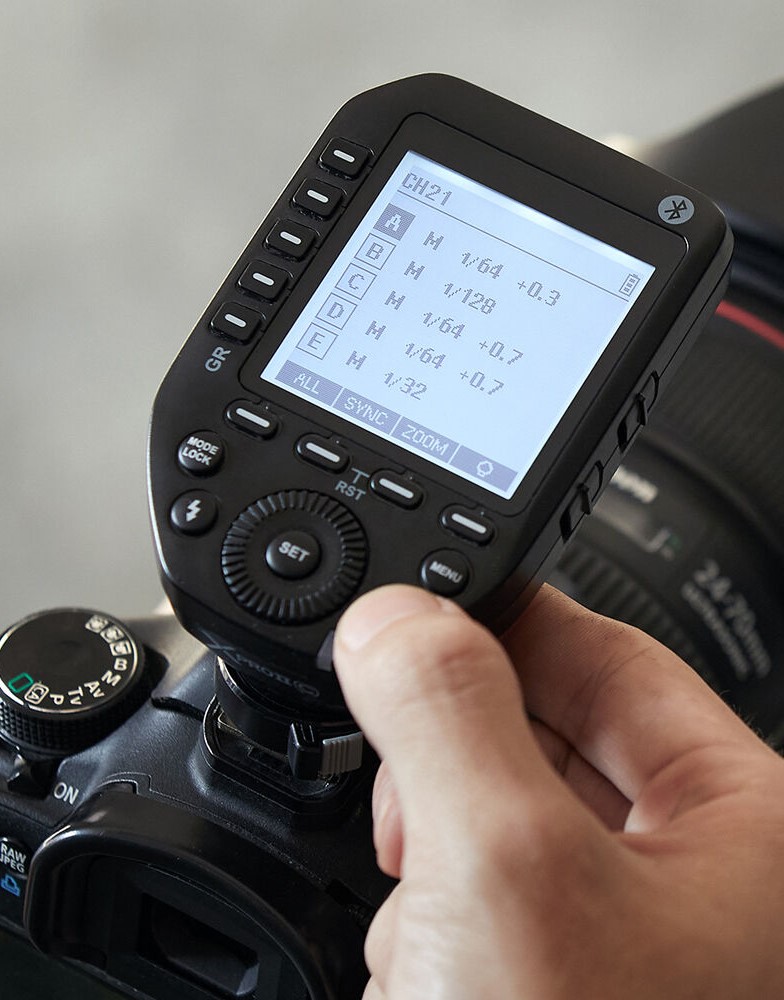 „Godox XPro II TTL Wireless Flash Trigger“ („Nikon“) aprašymas - Prekės nuotrauka