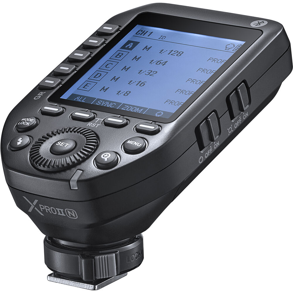 „Godox XPro II TTL Wireless Flash Trigger“ („Nikon“) aprašymas - Prekės nuotrauka