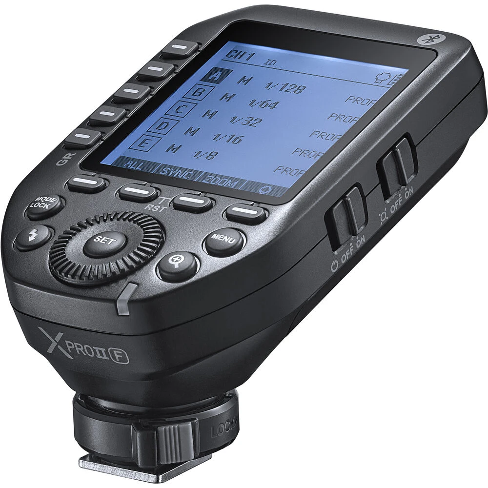 „Godox XPro II TTL Wireless Flash Trigger“ (FUJIFILM) aprašymas - Prekės nuotrauka