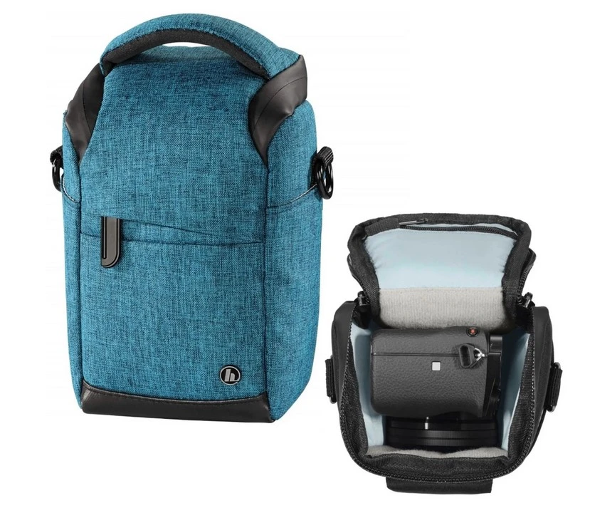 Hama Trinidad 90 Camera bag mėlynas aprašymas - Prekės nuotrauka