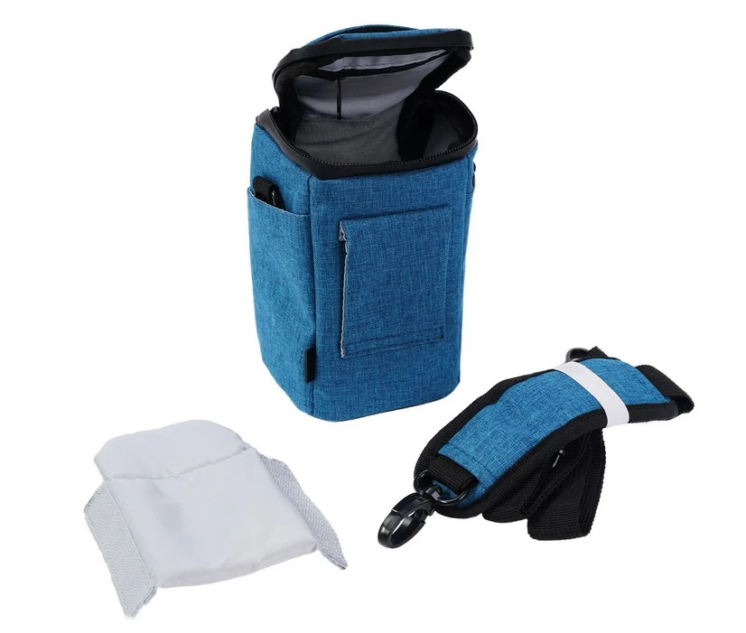 Hama Trinidad 90 Camera bag mėlynas aprašymas - Prekės nuotrauka