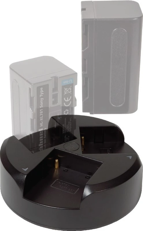 Hahnel H&Auml;HNEL TRIO CHARGER SONY L-SERIES aprašymas - Prekės nuotrauka