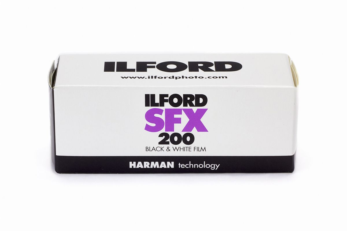 ILFORD FILM SFX 200 120 aprašymas - Prekės nuotrauka