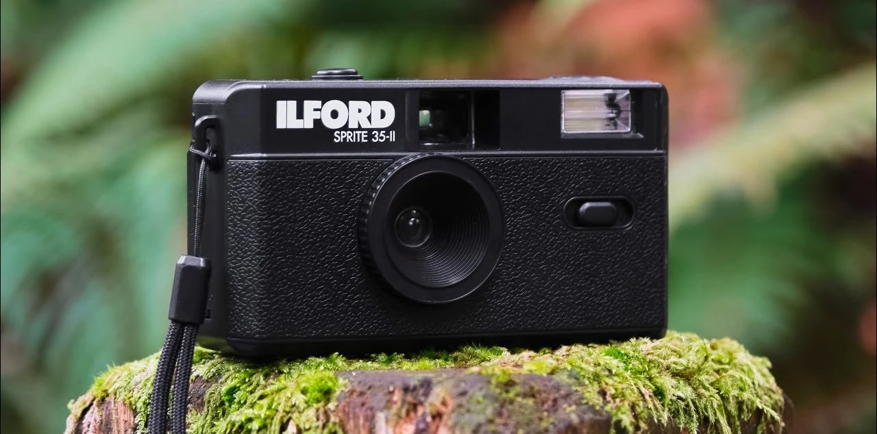 Ilford Sprite 35-II Juodas aprašymas - Prekės nuotrauka