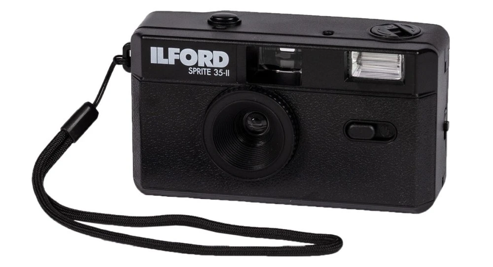 Ilford Sprite 35-II Juodas aprašymas - Prekės nuotrauka