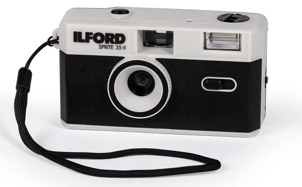 Ilford Sprite 35-II Sidabrinis aprašymas - Prekės nuotrauka