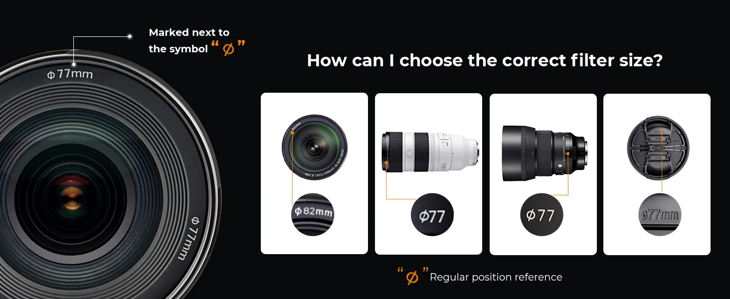 Kf Concept K&F Concept 52MM Magnetic MCUV Filter aprašymas - Prekės nuotrauka