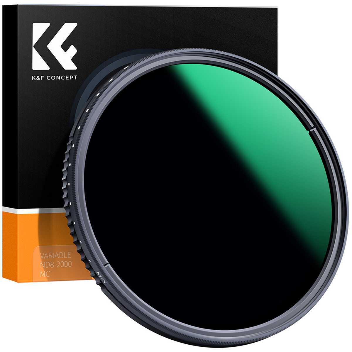 Kf Concept K&F Concept 82mm ND8-ND2000 Nano-X Variable ND Filter with Multi-Resistant Coating (82mm) aprašymas - Prekės nuotrauka