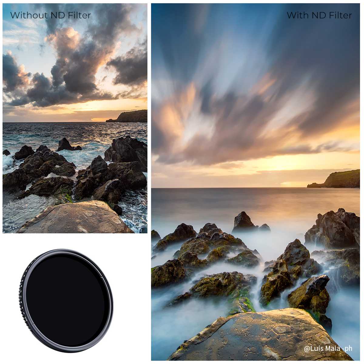 Kf Concept K&F Concept 82mm ND8-ND2000 Nano-X Variable ND Filter with Multi-Resistant Coating (82mm) aprašymas - Prekės nuotrauka